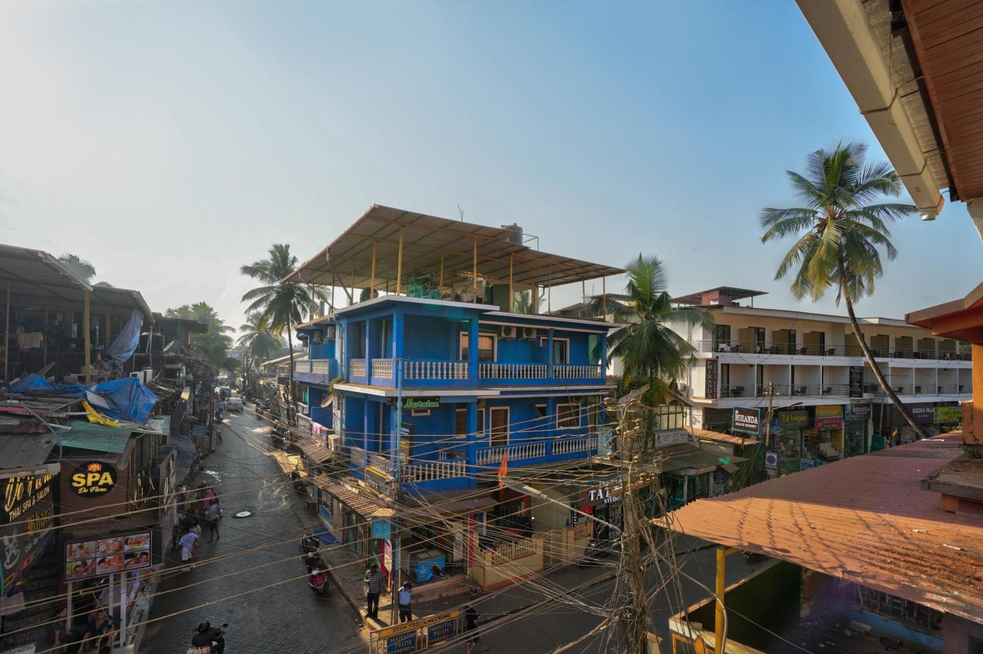 Baga Beach Walk Ngoại thất bức ảnh