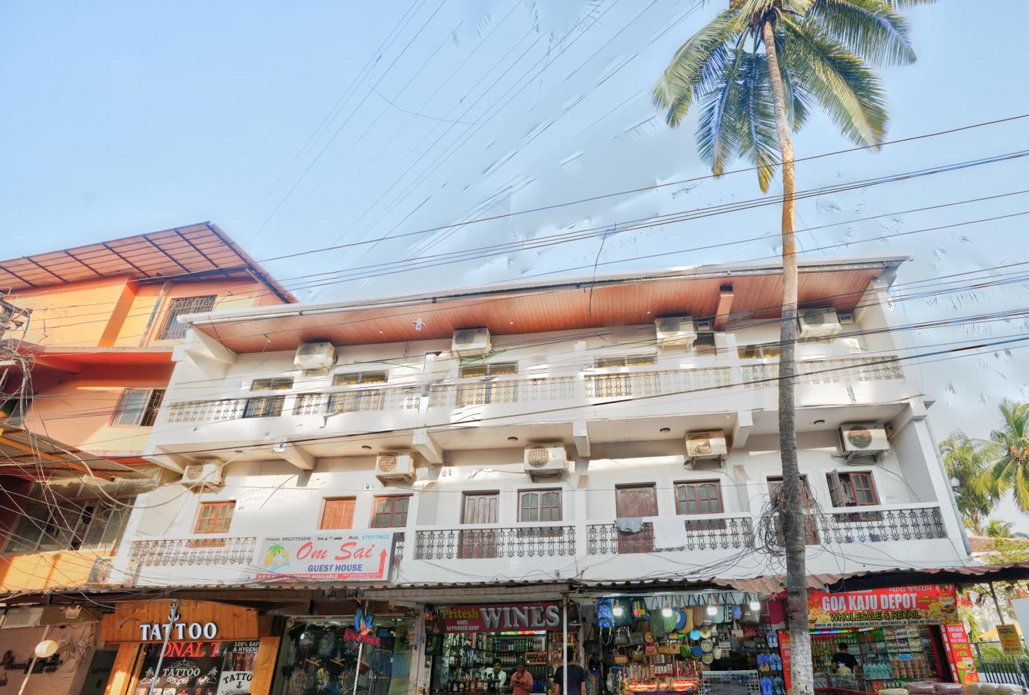 Baga Beach Walk Ngoại thất bức ảnh